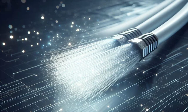 Festnetz-Internet der neuen Generation (Glasfaserkabel)