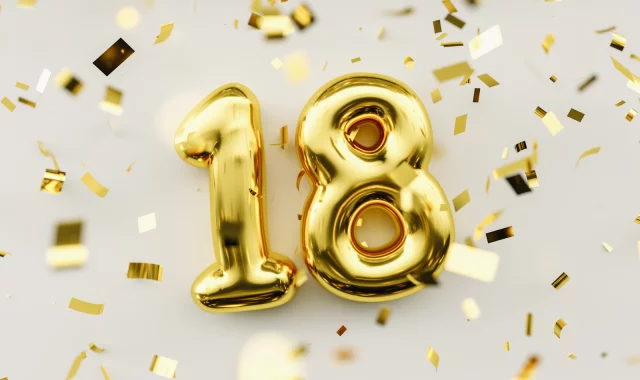 Wir sind volljährig geworden!