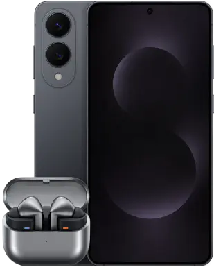 Samsung Galaxy S25 Edge mit Buds3 Pro mit Vertrag