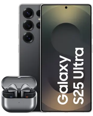 Samsung Galaxy S25 Ultra mit Buds3 Pro Gratis mit Vertrag