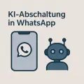 KI in WhatsApp deaktivieren – so schützt du deine Daten