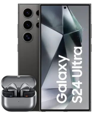 Samsung Galaxy S24 Ultra mit Buds3 Pro mit Vertrag